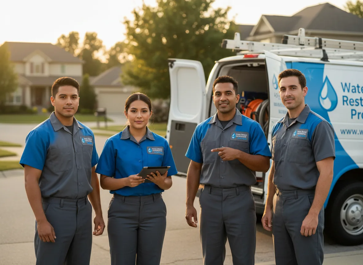 Flood Restoration company in Moroni, UT